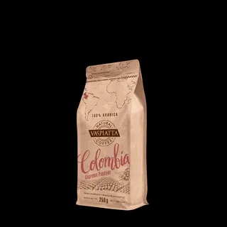 Kawa Ziarnista Vaspiatta Natural Colombia 250g