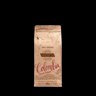 Kawa Ziarnista Vaspiatta Natural Colombia 250g
