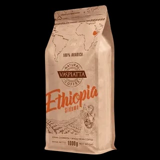 Kawa Ziarnista Vaspiatta Natural Ethiopia 1kg