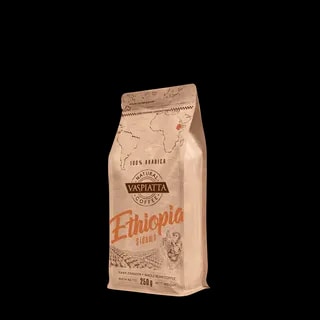 Kawa Ziarnista Vaspiatta Natural Ethiopia 250g