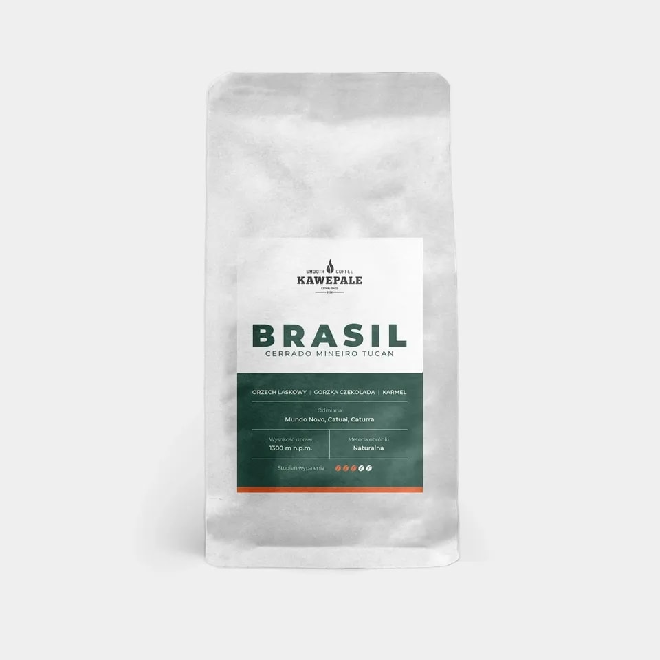 KawePale Brasil Cerrado Mineiro Tucan 1kg