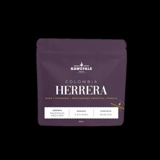 Torba kawy KawePale Colombia Herrera z nutami wina, truskawek, śmietankowego smoothie i pomelo