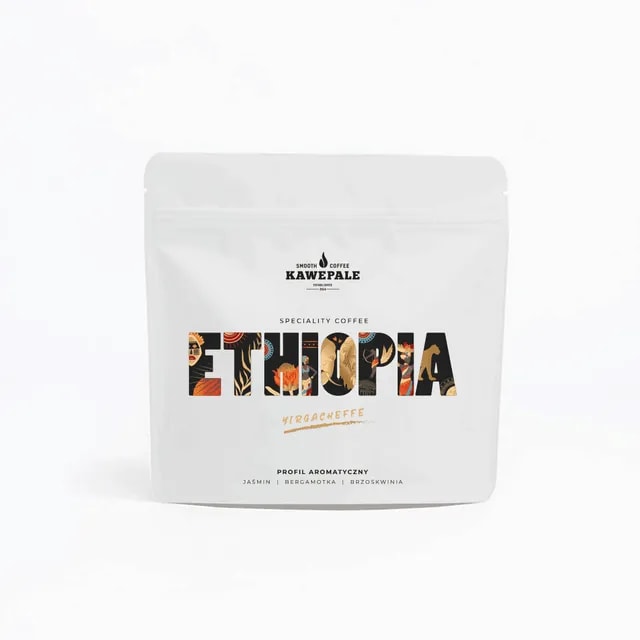 KawePale Ethiopia Yirgacheffe Przelew 250g