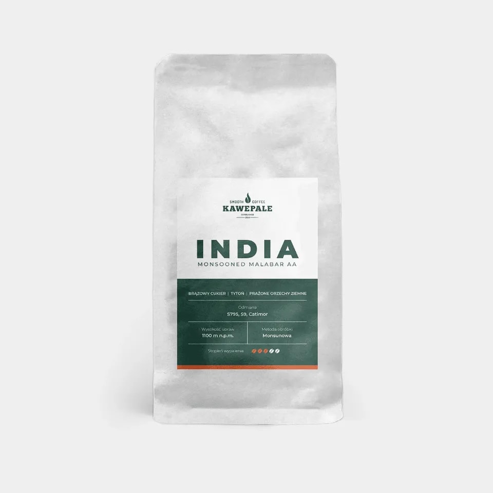 KawePale India Monsooned Malabar AA 1kg
