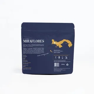 KawePale Panama Miraflores 250g
