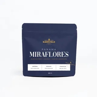 KawePale Panama Miraflores 250g