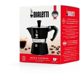 Bialetti Moka Express 1tz czarna