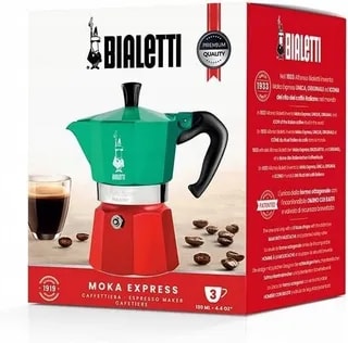 Bialetti Moka Express 3tz Italia