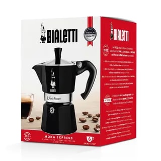 Kawiarka Bialetti Moka Express 6tz Czarna