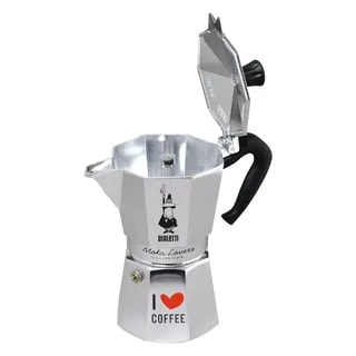 Kawiarka Bialetti Moka Express Love 6tz Srebrna