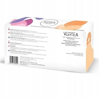 Zestaw / kolekcja herbat owocowych Veertea Premium 100 szt.