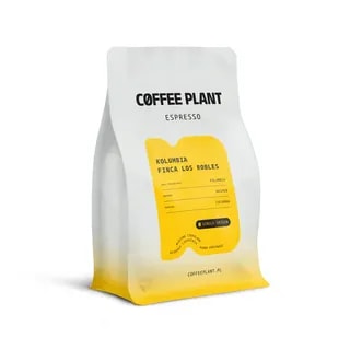 Coffee Plant Kolumbia Finca Los Robles 250g