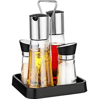 Lamart - Komplet naczyń do przypraw TASTE LT7019 - 4 sztuki