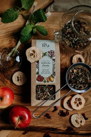 Herbata Biała - Królewska Piwonia - Tea Selection 50g