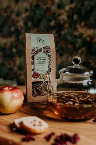 Herbata Biała - Królewska Piwonia - Tea Selection 50g