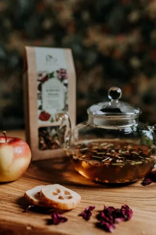 Herbata Biała - Królewska Piwonia - Tea Selection 50g
