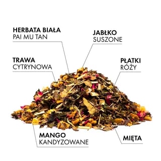 Herbata Biała - Królewska Piwonia - Tea Selection 50g