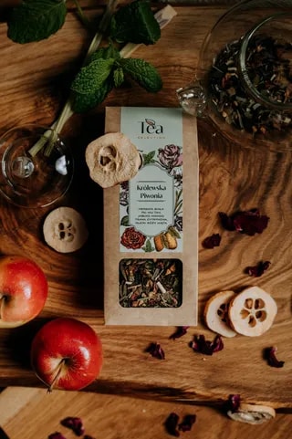Herbata Biała - Królewska Piwonia - Tea Selection 50g