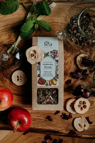 Herbata Biała - Królewska Piwonia - Tea Selection 50g
