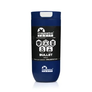 Kubek Termiczny Majestic Sport Bullet 540 ml Granatowy