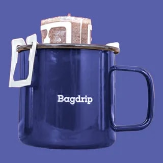 Kubek Turystyczny Bagdrip – Niebieski