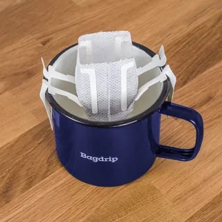 Kubek Turystyczny Bagdrip – Niebieski