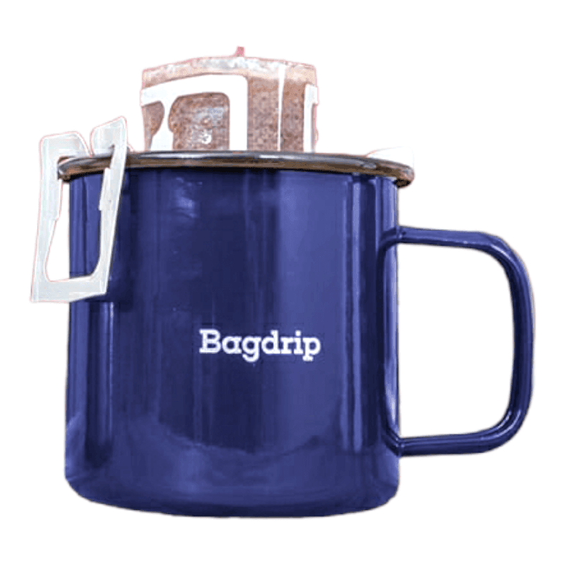 Kubek Turystyczny Bagdrip – Niebieski