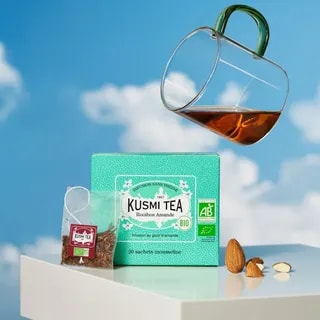 Kusmi Tea - Almond Rooibos Bio - 20 Saszetek