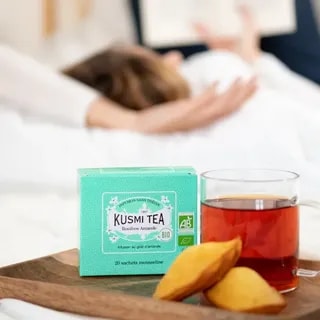 Kusmi Tea - Almond Rooibos Bio - 20 Saszetek