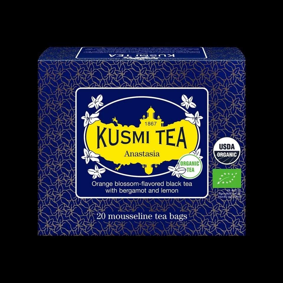 Kusmi Tea - Anastasia Bio - Herbata 20 Saszetek