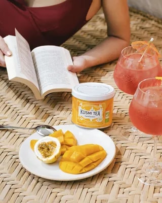 Kusmi Tea - AquaExotica Bio - Herbata Sypana 100g
