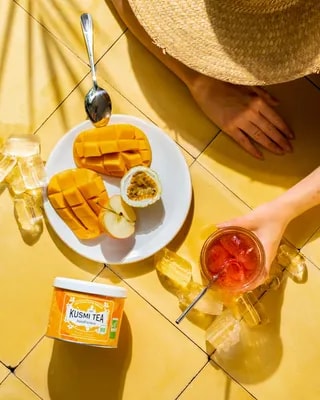 Kusmi Tea - AquaExotica Bio - Herbata Sypana 100g