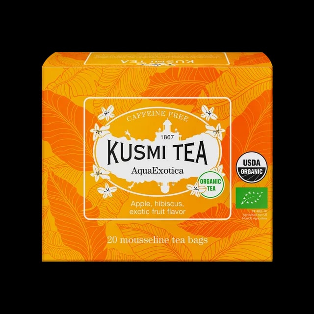 Kusmi Tea - AquaExotica Bio - Herbata 20 Saszetek