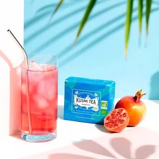 Kusmi Tea - AquaFrutti Bio - Herbata 20 Saszetek
