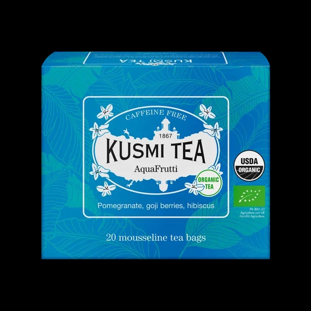 Kusmi Tea - AquaFrutti Bio - Herbata 20 Saszetek