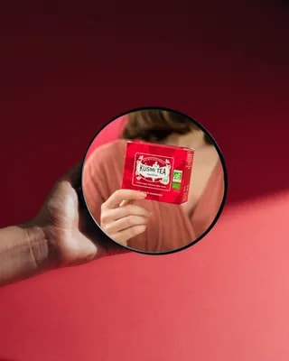 Kusmi Tea - AquaRosa Bio - Herbata 20 Saszetek