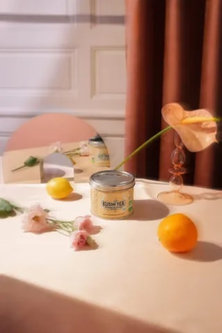 Kusmi Tea - Bouquet of Flowers Bio N°108 - Herbata Sypana 100g