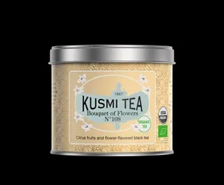 Kusmi Tea - Bouquet of Flowers Bio N°108 - Herbata Sypana 100g