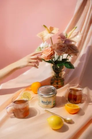 Kusmi Tea - Bouquet of Flowers Bio N°108 - Herbata Sypana 100g