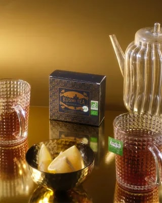 Kusmi Tea - Earl Grey Intense Bio - Herbata 20 Saszetek