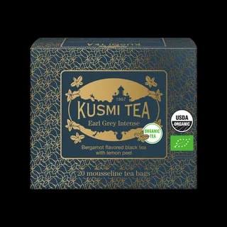 Kusmi Tea - Earl Grey Intense Bio - Herbata 20 Saszetek