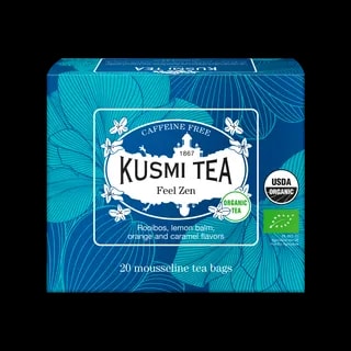 Kusmi Tea - Feel Zen Bio - Herbata 20 Saszetek