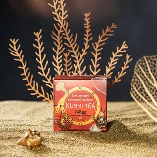 Kusmi Tea Glögg Bio 2025 Świąteczna Infuzja Bez Kofeiny 20 szt