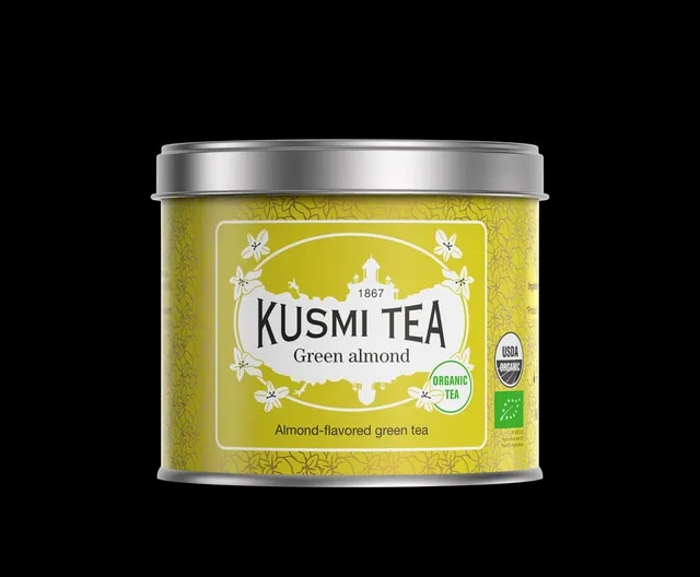 Kusmi Tea - Green Almond Bio - Herbata Sypana 100g
