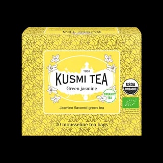 Kusmi Tea - Green Jasmine Bio - Herbata 20 Saszetek