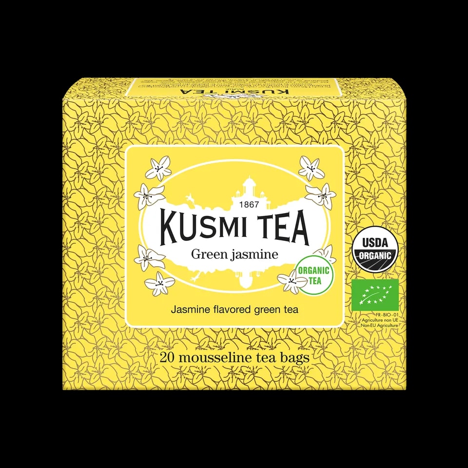 Kusmi Tea - Green Jasmine Bio - Herbata 20 Saszetek