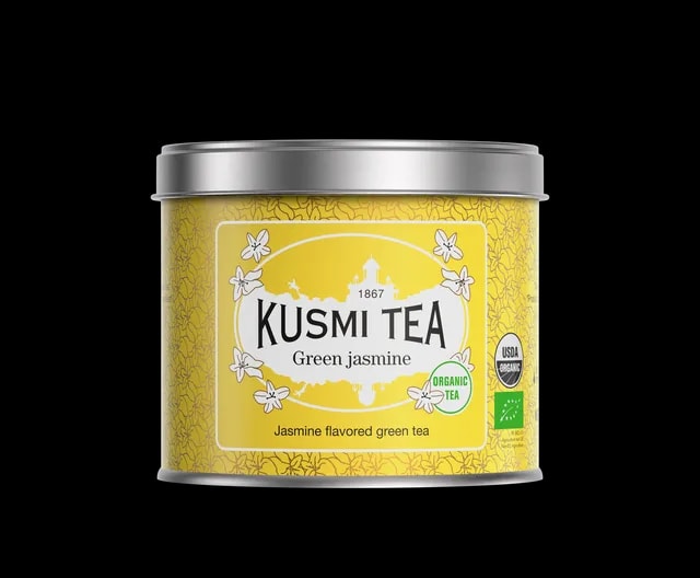 Kusmi Tea - Green Jasmine Bio - Herbata Sypana 90g