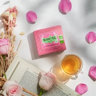 Kusmi Tea - Green Rose Bio - Herbata 20 Saszetek