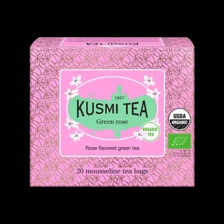 Kusmi Tea - Green Rose Bio - Herbata 20 Saszetek