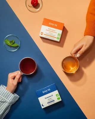 Kusmi Tea - Immune Defense Ritual - Herbata 18 Saszetek